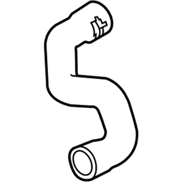 Chevy Sonic Radiator Hose - 95129353