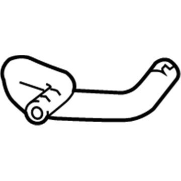 2012 Chevy Sonic Cooling Hose - 95478757