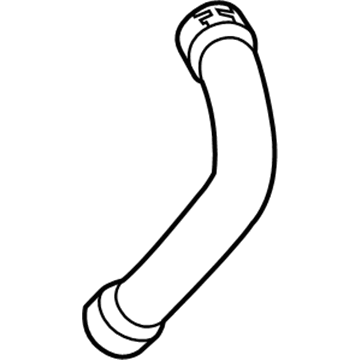 Chevy Sonic Cooling Hose - 95167691