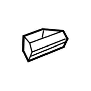 Chevy 22735312 Hold Down Clamp