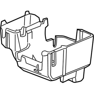 Chevy 25852536 Battery Tray