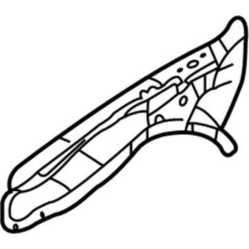 GM 22686482 Upper Rail, Front Passenger Side