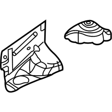 Saturn 15245767 Apron Assembly