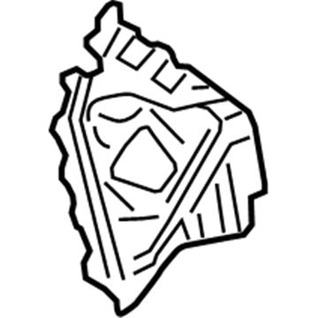 Chevy 20890549 Front Panel