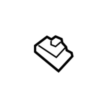 Chevy 11547341 Center Grille Retainer Nut