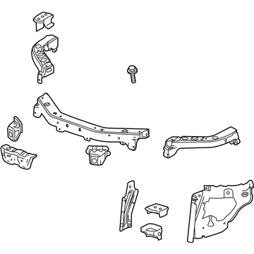 GM 22783388 Radiator Support, Front Upper