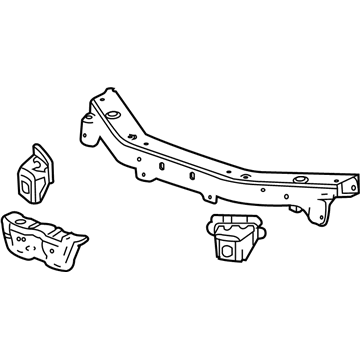 GM 25974358 Upper Tie Bar, Front