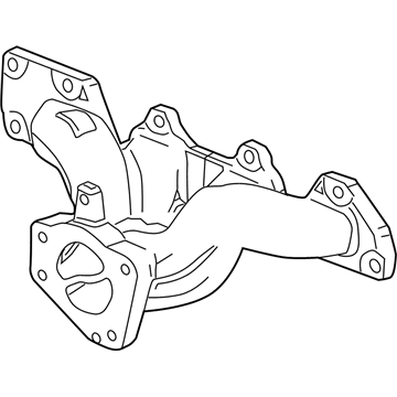 Buick 12635501 Exhaust Manifold