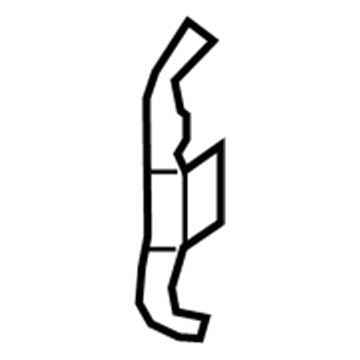 Chevy 19317587 Latch Cover