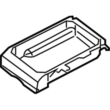 GM 19317843 Lower Tray, Front