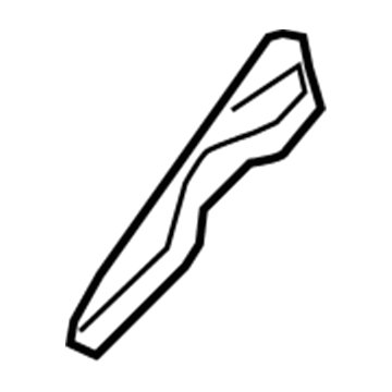 GM 19317853 Recline Handle, Front