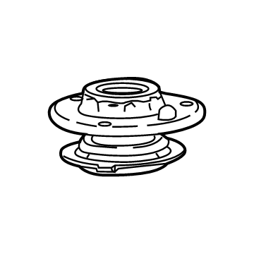 GM 42622150 Strut Mount, Front GM 42622150 Strut Mount, Front