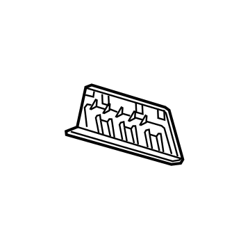 GM 84525390 Pull Pocket, Jet Black GM 84525390 Pull Pocket, Jet Black