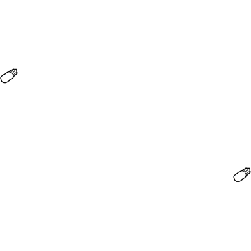 Cadillac 13503401 Marker Lamp Bulb