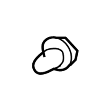 Cadillac DeVille Interior Light Bulb - 25089350