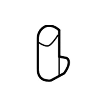 Pontiac 15790431 Compartment Latch