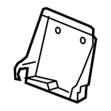 Hummer 19127617 Armrest Cover