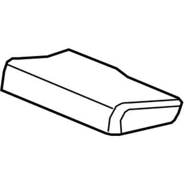 Hummer H2 Seat Cushion Pad - 19127647