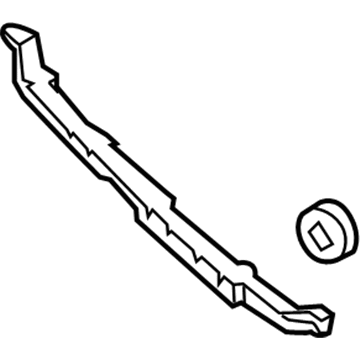 Pontiac 92179908 Center Support