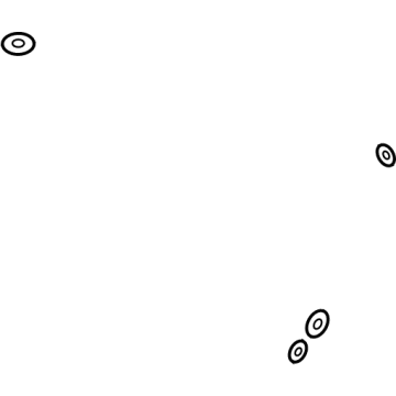 Cadillac 13579648 Discharge Line O-Ring