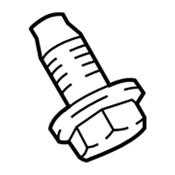 Buick 11588711 High Note Horn Bolt