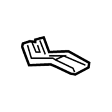 GM 25795381 Upper Bracket GM 25795381 Upper Bracket