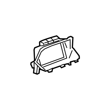 Buick 95088020 Trim Plate