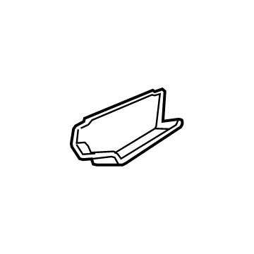 GM 95055090 Compartment Mat