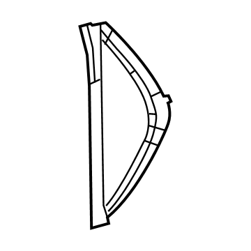 Buick 42354779 Side Cover