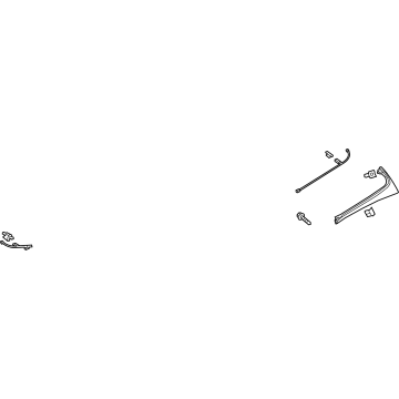 Buick Dash Panel Vent Portion Covers - 95130936