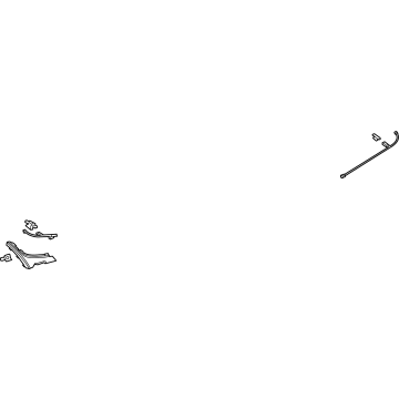 Buick Dash Panel Vent Portion Covers - 95130941