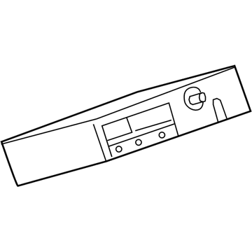 Buick 23127633 Module