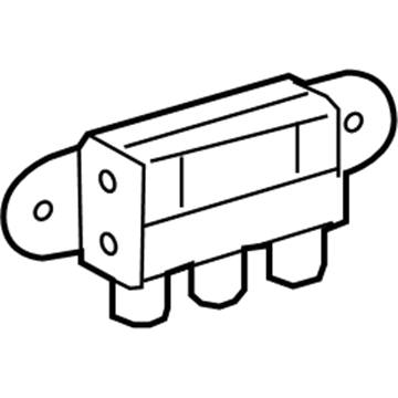 Buick 20960972 Connector