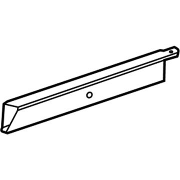 2018 Chevy Corvette Floor Pan - 20983568