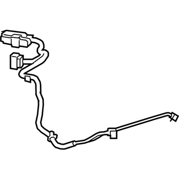 Buick Fuel Pump Wiring Harness - 84254924