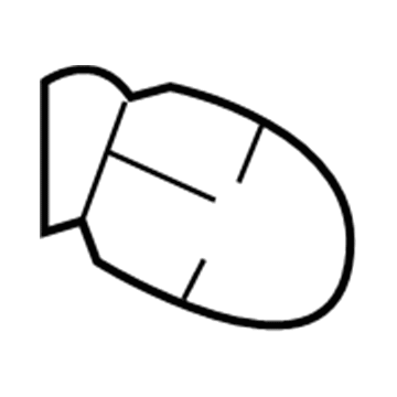 GM 13584304 Stop Lamp Bulb