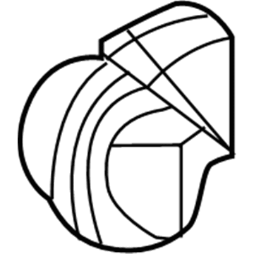 Chevy Equinox Light Socket - 84619397