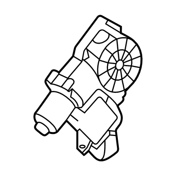 Chevy Trax Window Motor - 42769720