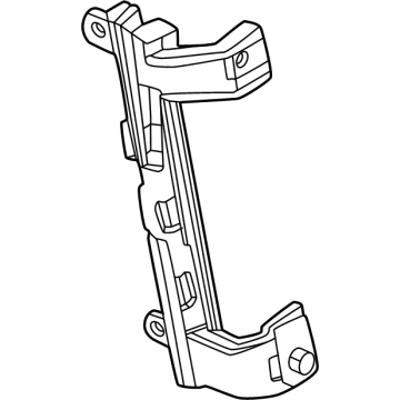 GM 42831445 Rear Guide, Front Driver Side