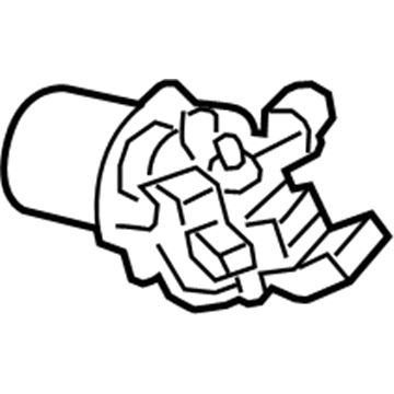 Chevy Sonic Wiper Motor - 94525906