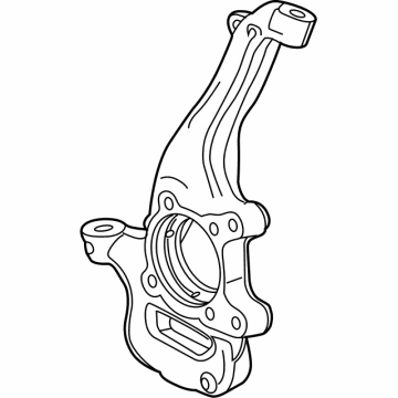 GM 85552232 Knuckle, Driver Side GM 85552232 Knuckle, Driver Side