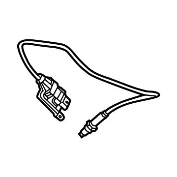 GM 12708006 Lower Nox Sensor