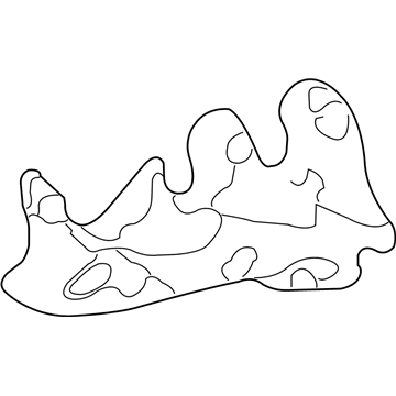 Hummer 12597916 Heat Shield