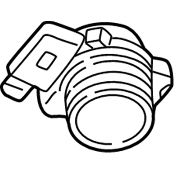 GMC Mass Air Flow Sensor - 19332971