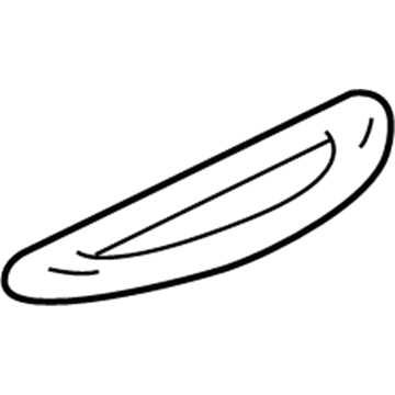 Chevy Astro Door Handle - 15757560