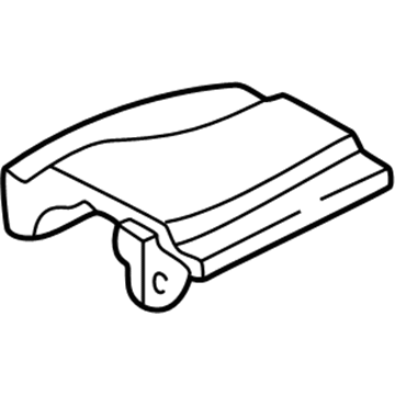 GMC 15990120 Upper Brace