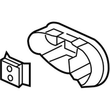 GMC 22876239 Step Bar Rear Cap