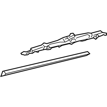 Chevy 15828971 Wiper Blade