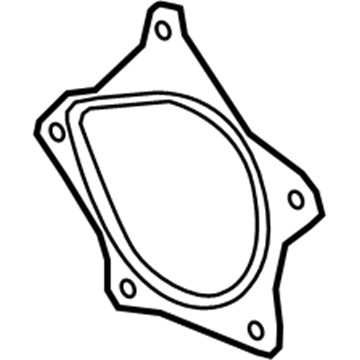 GMC Water Pump Gasket - 12635751