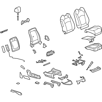 GMC 15946852 Seat Assembly